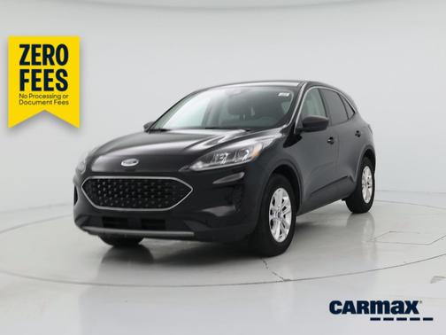 Black 2022 Ford Escape SE
