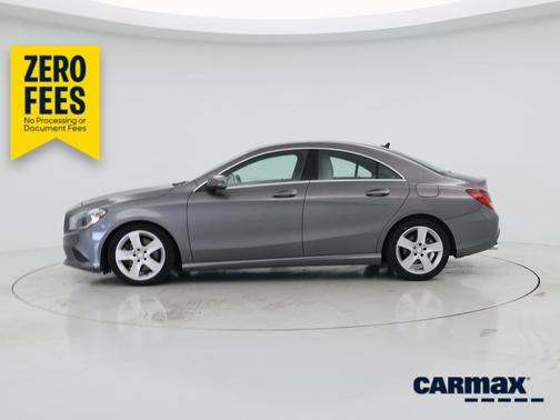 Gray 2016 Mercedes-Benz CLA-Class