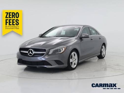 Gray 2016 Mercedes-Benz CLA-Class