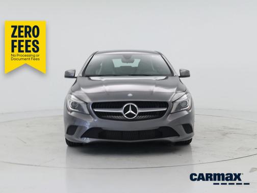 Gray 2016 Mercedes-Benz CLA-Class