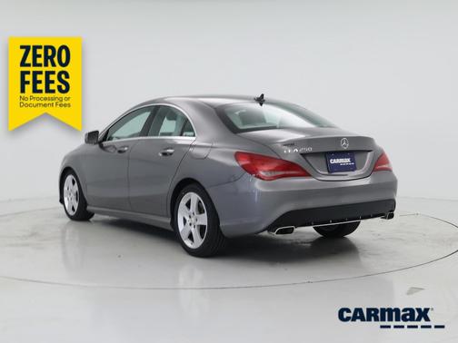 Gray 2016 Mercedes-Benz CLA-Class