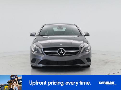 Gray 2016 Mercedes-Benz CLA-Class