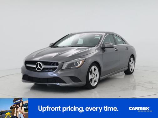 Gray 2016 Mercedes-Benz CLA-Class