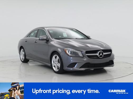 Gray 2016 Mercedes-Benz CLA-Class
