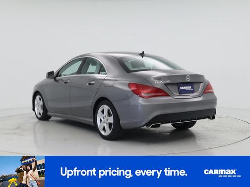 Gray 2016 Mercedes-Benz CLA-Class