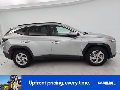 Silver 2023 Hyundai TUCSON SEL