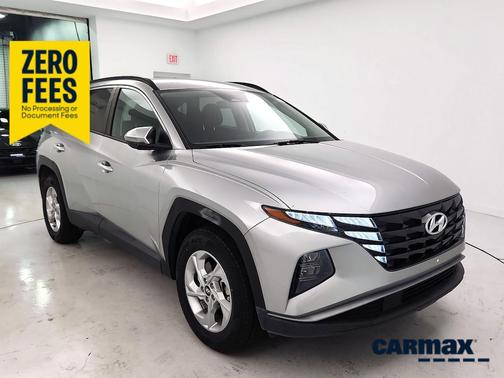 Silver 2023 Hyundai TUCSON SEL