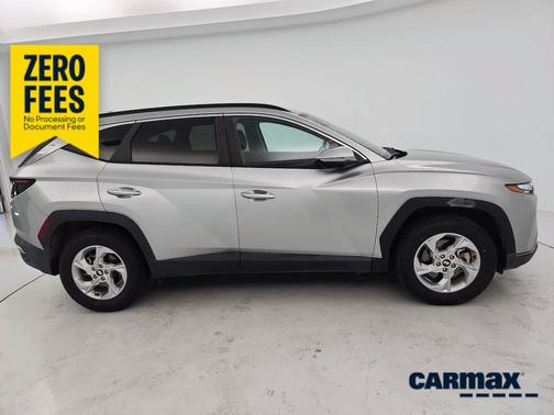 Silver 2023 Hyundai TUCSON SEL