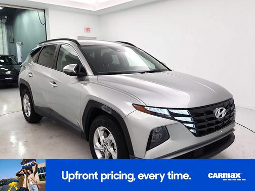 Silver 2023 Hyundai TUCSON SEL