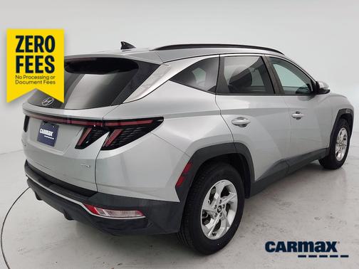 Silver 2023 Hyundai TUCSON SEL