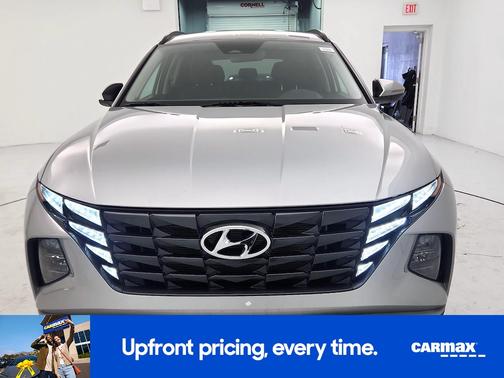 Silver 2023 Hyundai TUCSON SEL