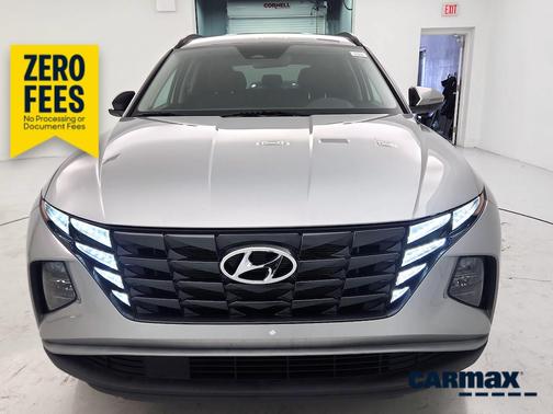 Silver 2023 Hyundai TUCSON SEL