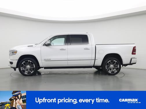 White 2022 RAM 1500 Limited