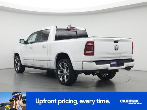 White 2022 RAM 1500 Limited