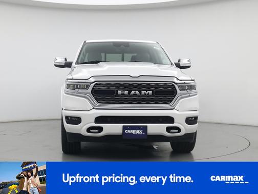 White 2022 RAM 1500 Limited