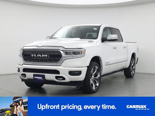 White 2022 RAM 1500 Limited