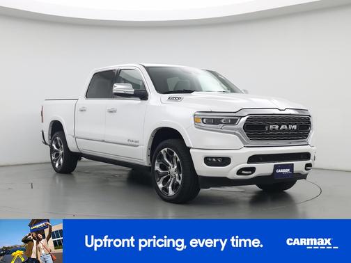 White 2022 RAM 1500 Limited