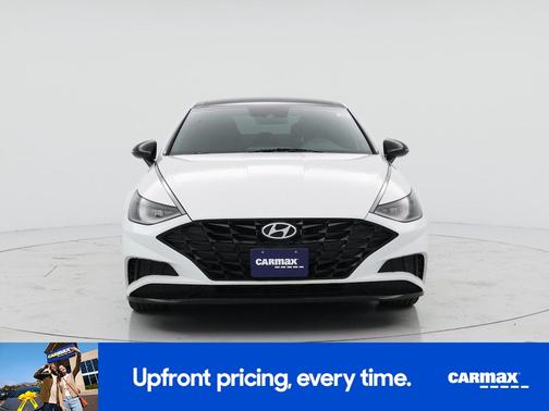 White 2022 Hyundai SONATA SEL Plus
