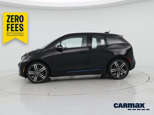 Black 2017 BMW i3 Mega World Range Extender