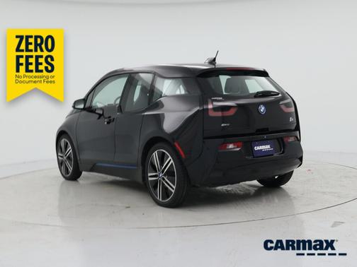 Black 2017 BMW i3 Mega World Range Extender