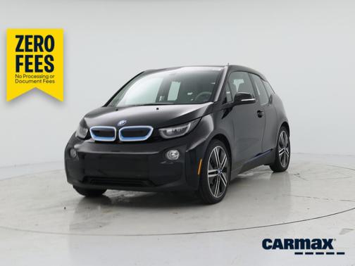 Black 2017 BMW i3 Mega World Range Extender