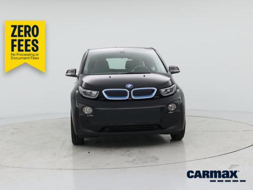 Black 2017 BMW i3 Mega World Range Extender