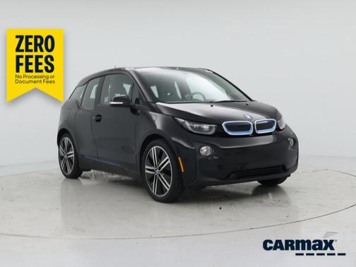 Black 2017 BMW i3 Mega World Range Extender