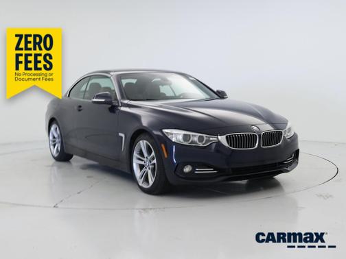 Blue 2017 BMW 430 I