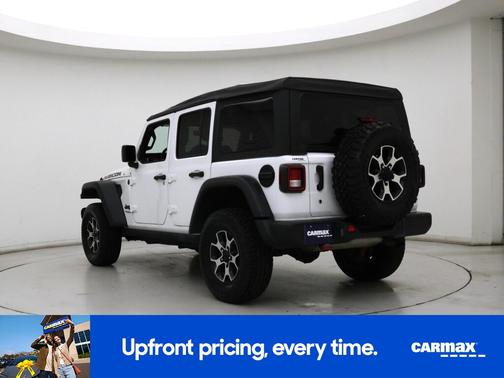 2020 Jeep Wrangler Unlimited Rubicon