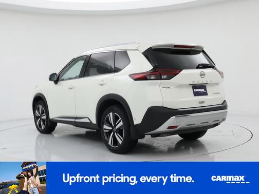 2022 Nissan Rogue Platinum