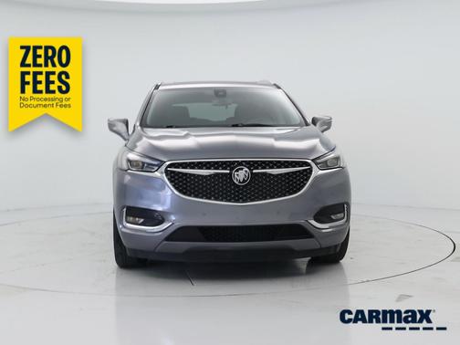 Gray 2020 Buick Enclave Avenir