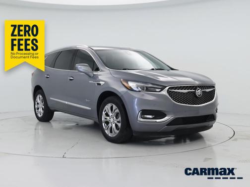 Gray 2020 Buick Enclave Avenir