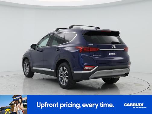 Blue 2020 Hyundai SANTA FE SEL