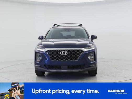 Blue 2020 Hyundai SANTA FE SEL