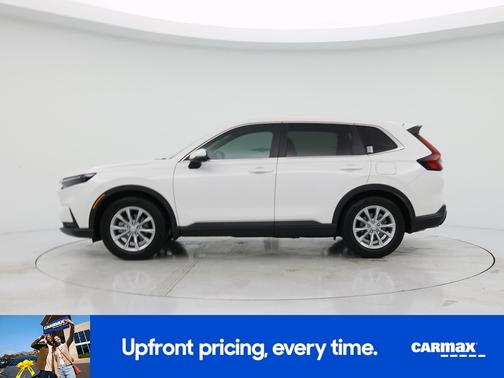 White 2025 Honda CR-V EX-L