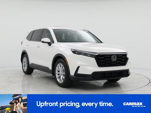 White 2025 Honda CR-V EX-L
