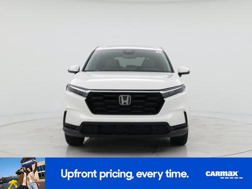 White 2025 Honda CR-V EX-L
