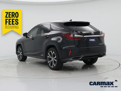 Black 2019 Lexus RX 450h
