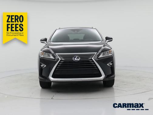 Black 2019 Lexus RX 450h