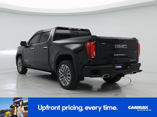Black 2023 GMC Sierra 1500 Denali Ultimate