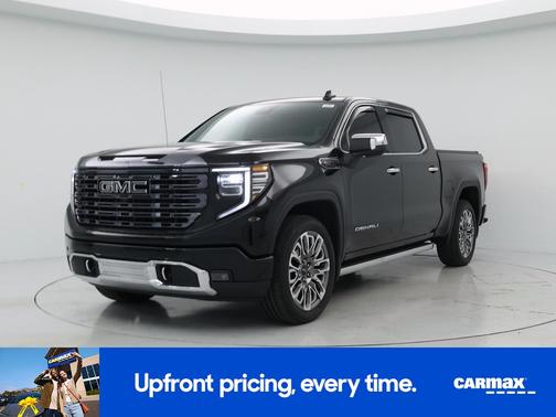 Black 2023 GMC Sierra 1500 Denali Ultimate