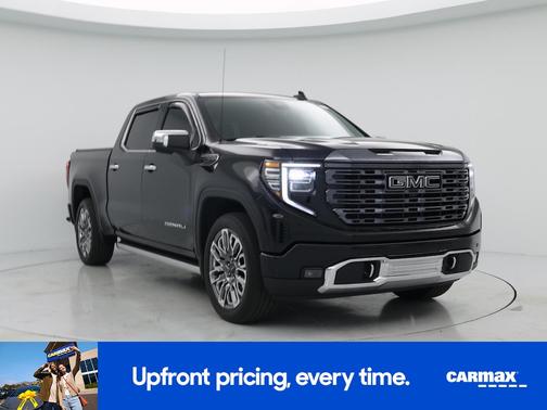 Black 2023 GMC Sierra 1500 Denali Ultimate