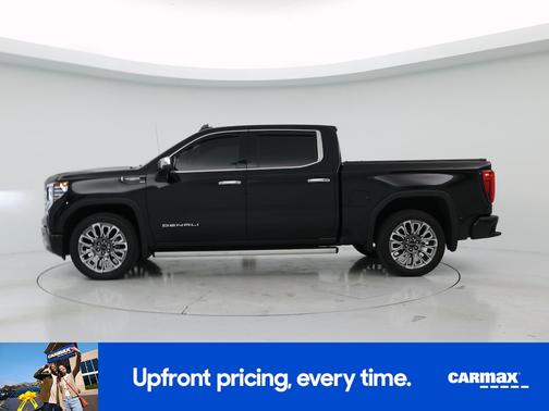 Black 2023 GMC Sierra 1500 Denali Ultimate