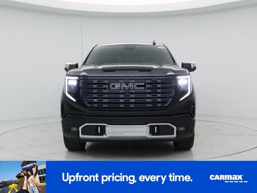 Black 2023 GMC Sierra 1500 Denali Ultimate
