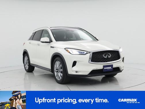 White 2021 INFINITI QX50 Essential