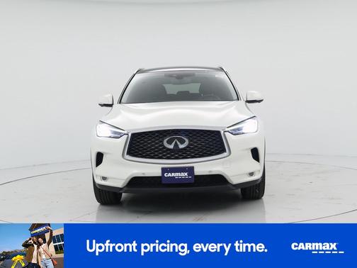 White 2021 INFINITI QX50 Essential