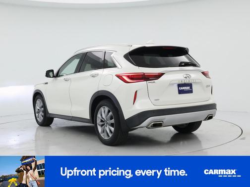 White 2021 INFINITI QX50 Essential