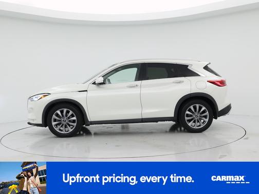 White 2021 INFINITI QX50 Essential