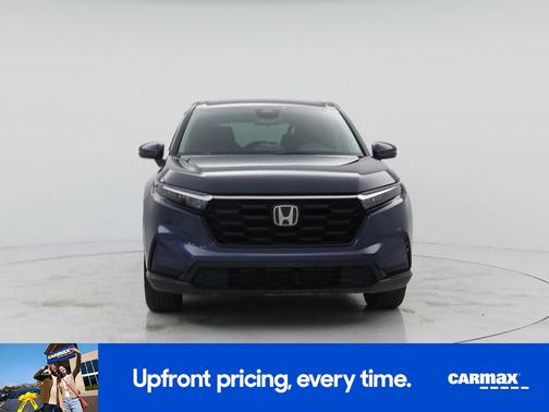 Blue 2024 Honda CR-V LX