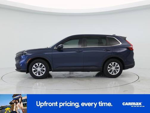 Blue 2024 Honda CR-V LX